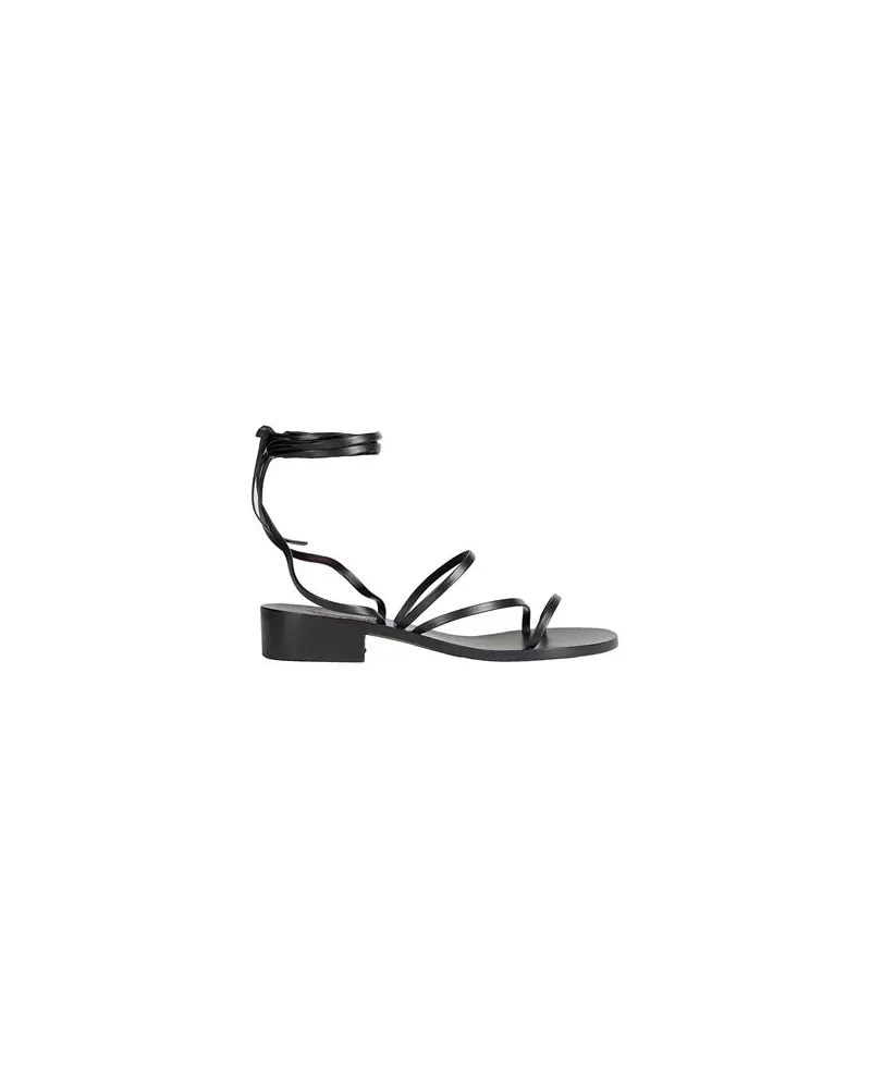 Ancient Greek Sandals SCHUHE - Sandalenauf YOOX.COM Schwarz