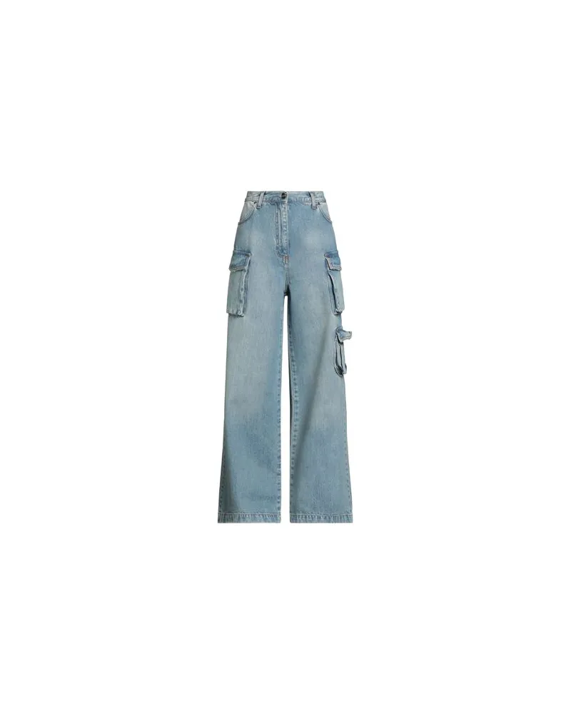 AnnaRita N HOSEN & RÖCKE - Jeanshosenauf YOOX.COM Blau