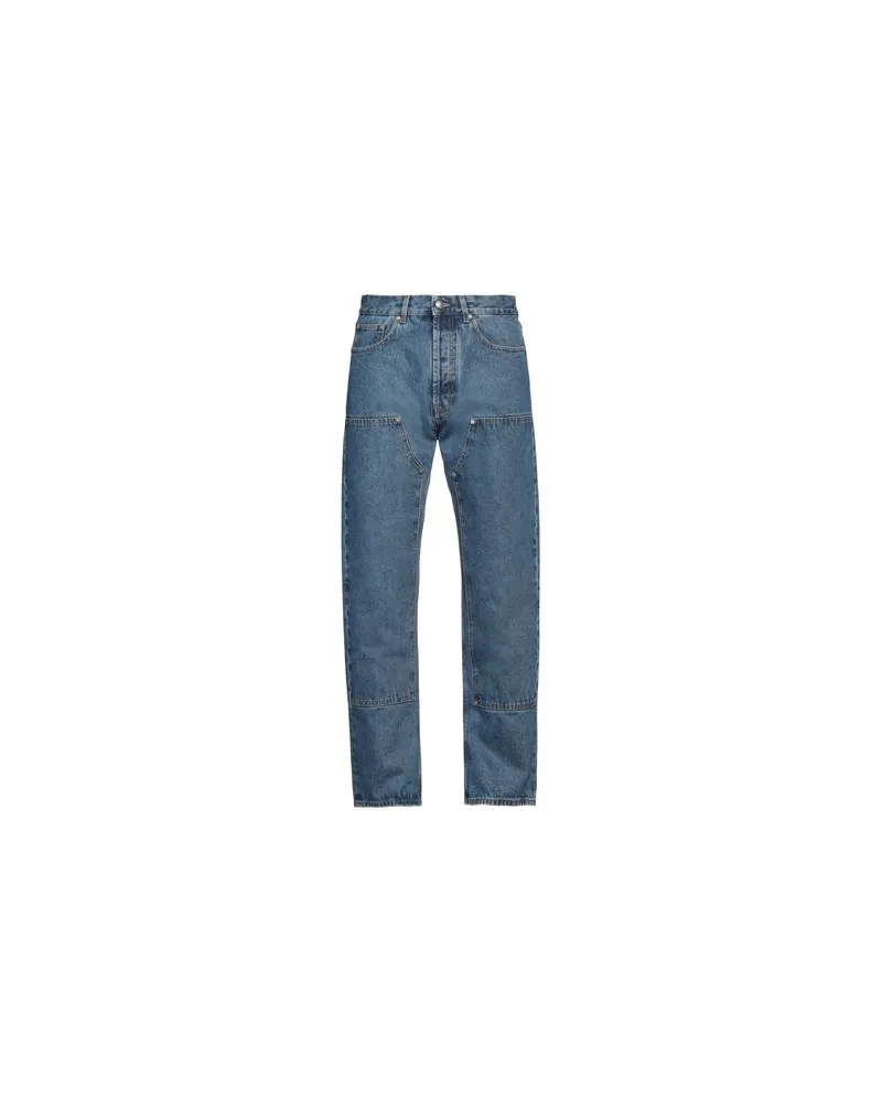 Palm Angels HOSEN & RÖCKE - Jeanshosenauf YOOX.COM Blau