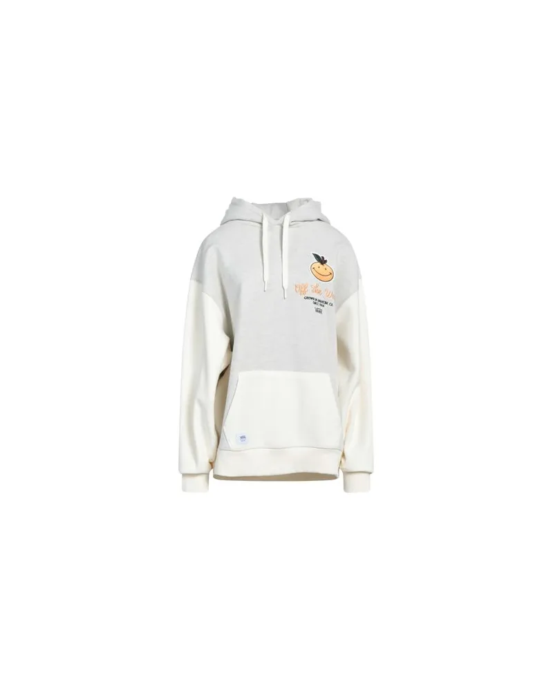 Vans TOPS - Sweatshirtsauf YOOX.COM Elfenbein