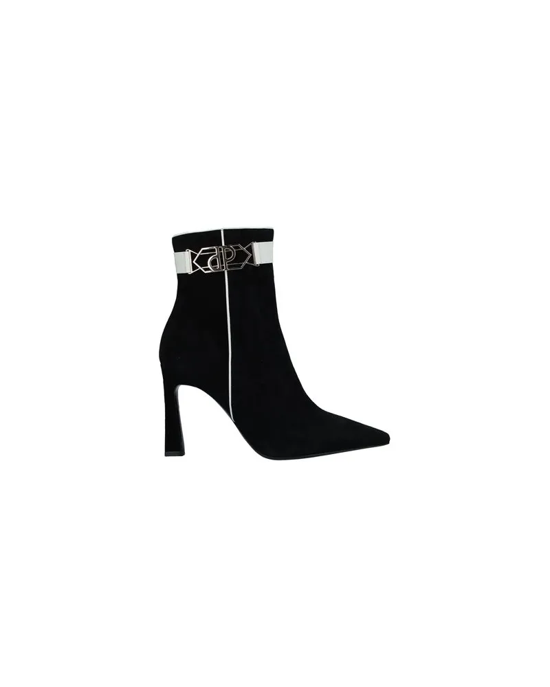 Pollini SCHUHE - Stiefelettenauf YOOX.COM Schwarz