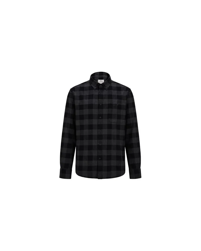 Woolrich TOPS - Hemdenauf YOOX.COM Braungrau