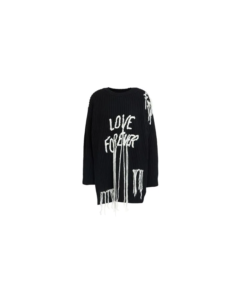 Isabel Benenato STRICKWAREN - Pulloverauf YOOX.COM Schwarz