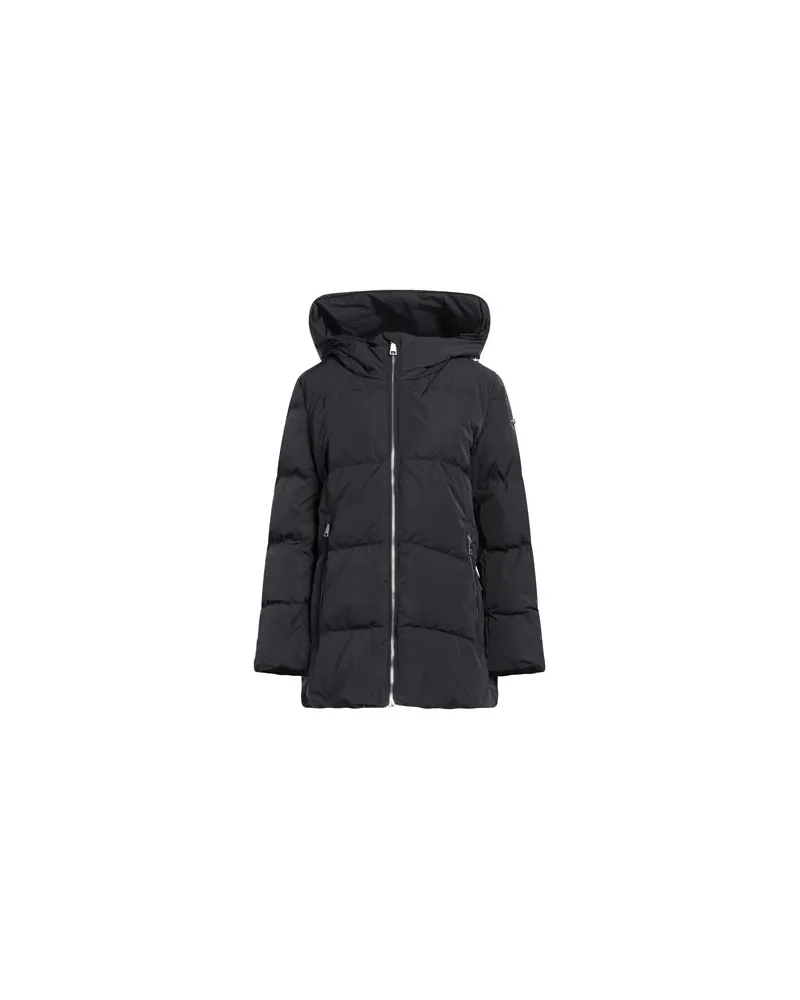 ADD JACKEN & MÄNTEL - Pufferjacken & Daunenjackenauf YOOX.COM Schwarz
