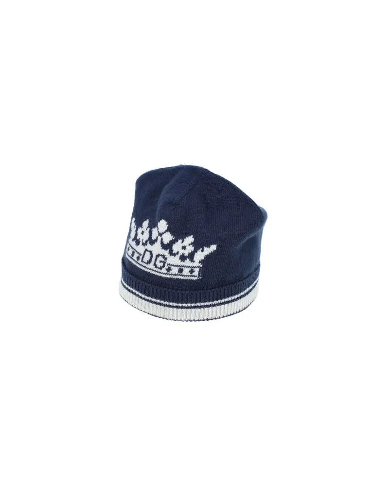Dolce & Gabbana ACCESSOIRES - Mützen & Hüteauf YOOX.COM Nachtblau