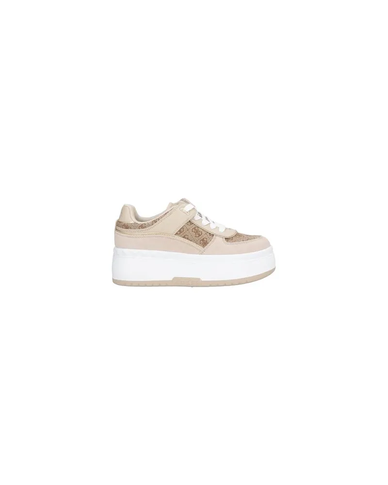 Guess SCHUHE - Sneakersauf YOOX.COM Beige