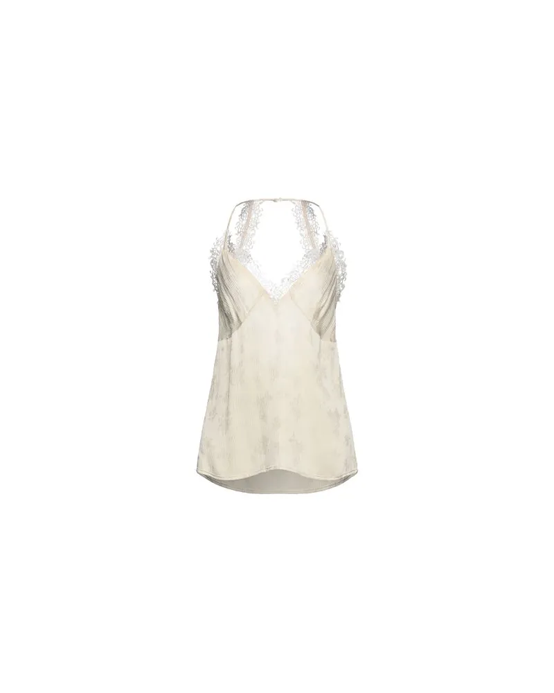Pinko TOPS - Topsauf YOOX.COM Beige