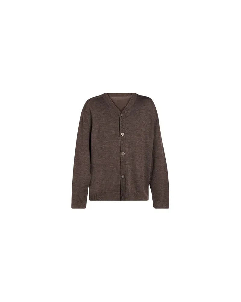Armani Exchange STRICKWAREN - Strickjackenauf YOOX.COM Braun