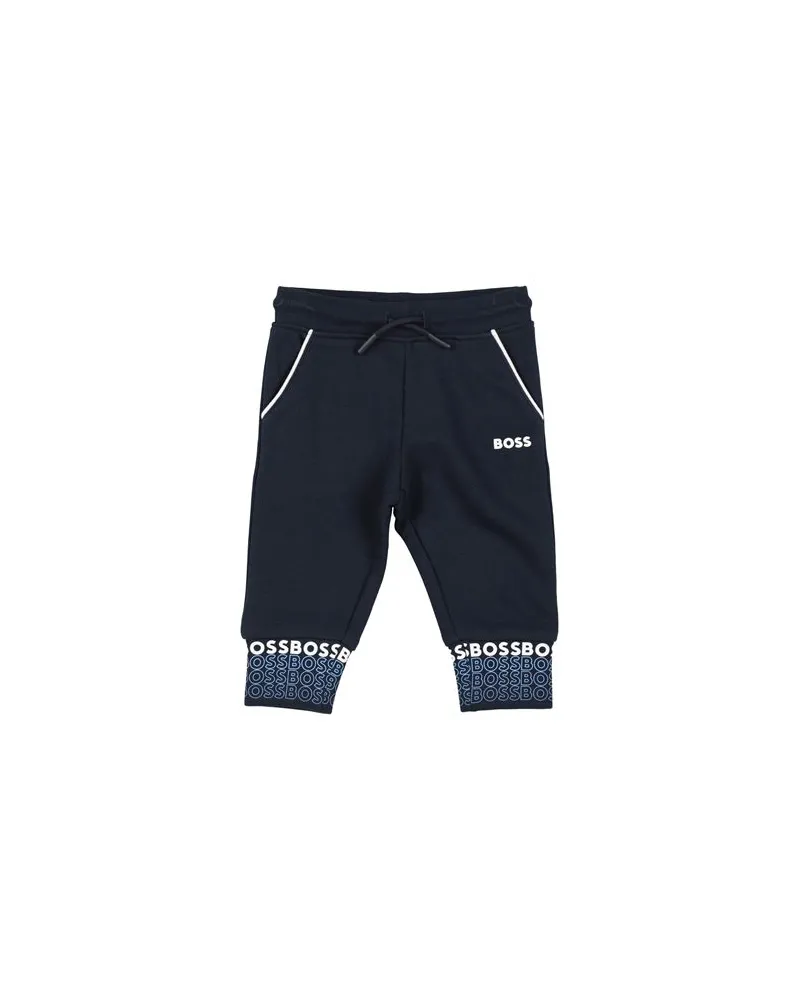 HUGO BOSS HOSEN & RÖCKE - Hosenauf YOOX.COM Marineblau