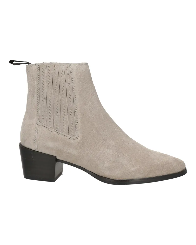 Rag & Bone Stiefelette Hellgrau