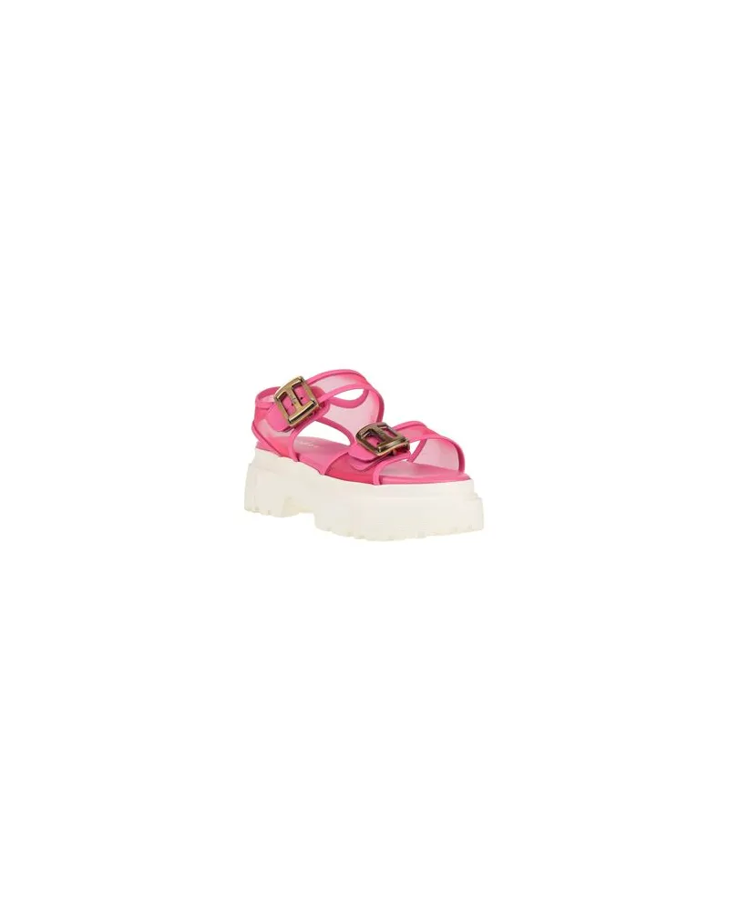 Hogan SCHUHE - Sandalenauf YOOX.COM Fuchsia