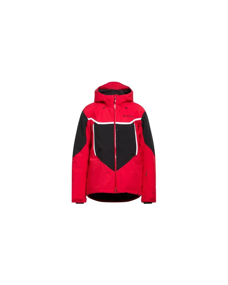 Columbia Sportswear Company JACKEN & MÄNTEL - Jacken und Anoraksauf YOOX.COM Rot