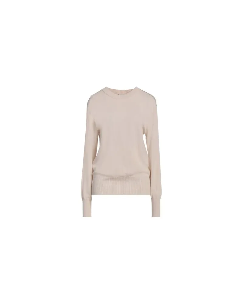Burberry STRICKWAREN - Pulloverauf YOOX.COM Beige
