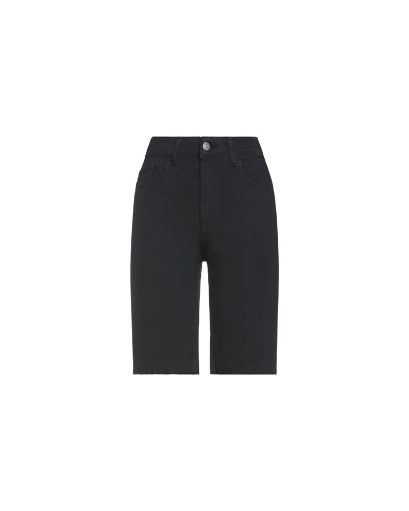 Jucca HOSEN & RÖCKE - Jeansshortsauf YOOX.COM Schwarz