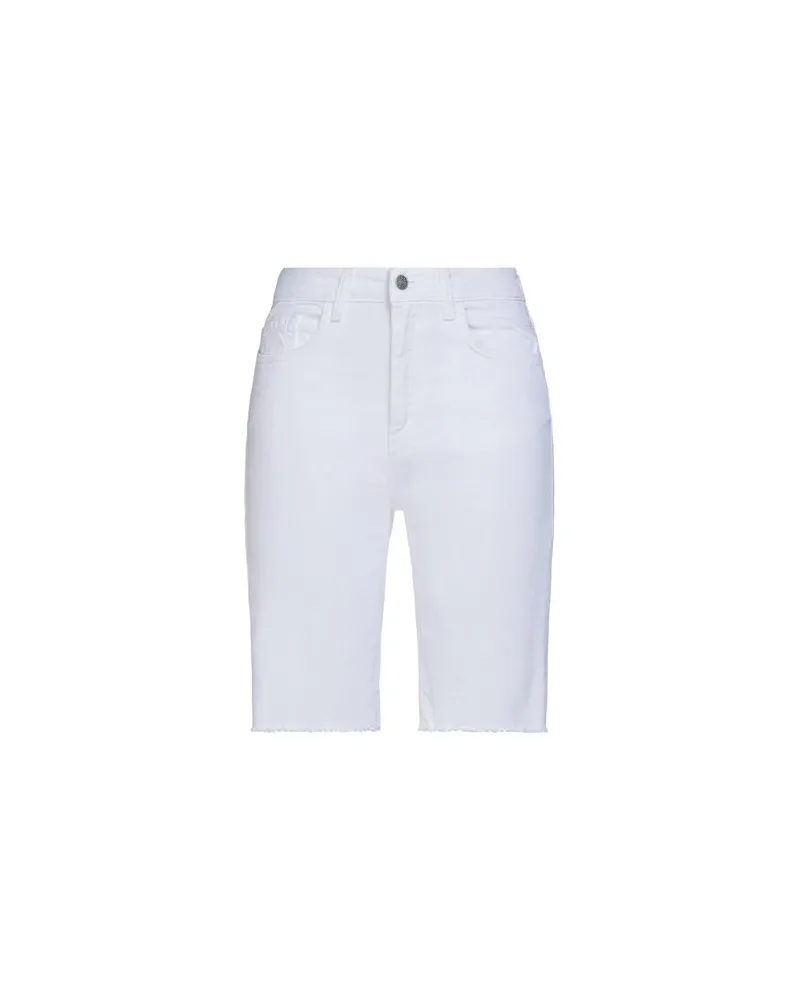 Jucca HOSEN & RÖCKE - Jeansshortsauf YOOX.COM Weiß