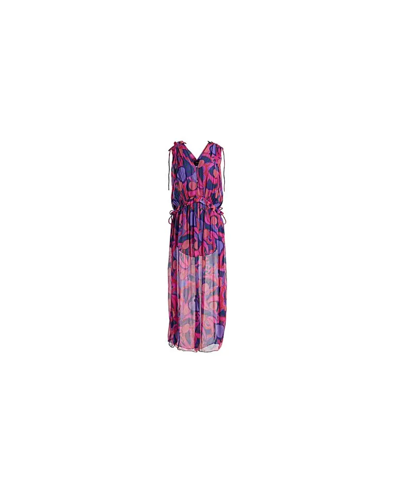Isabel Marant KLEIDER - Maxi-Kleiderauf YOOX.COM Dunkelviolett