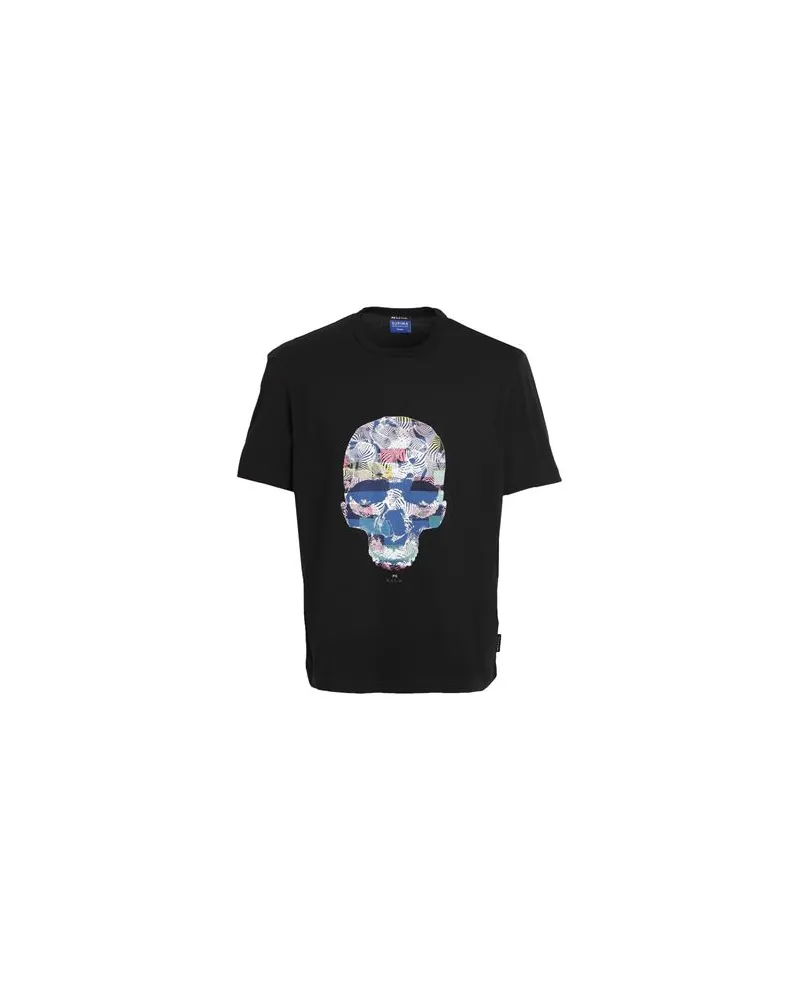 Paul Smith TOPS - T-shirtsauf YOOX.COM Schwarz