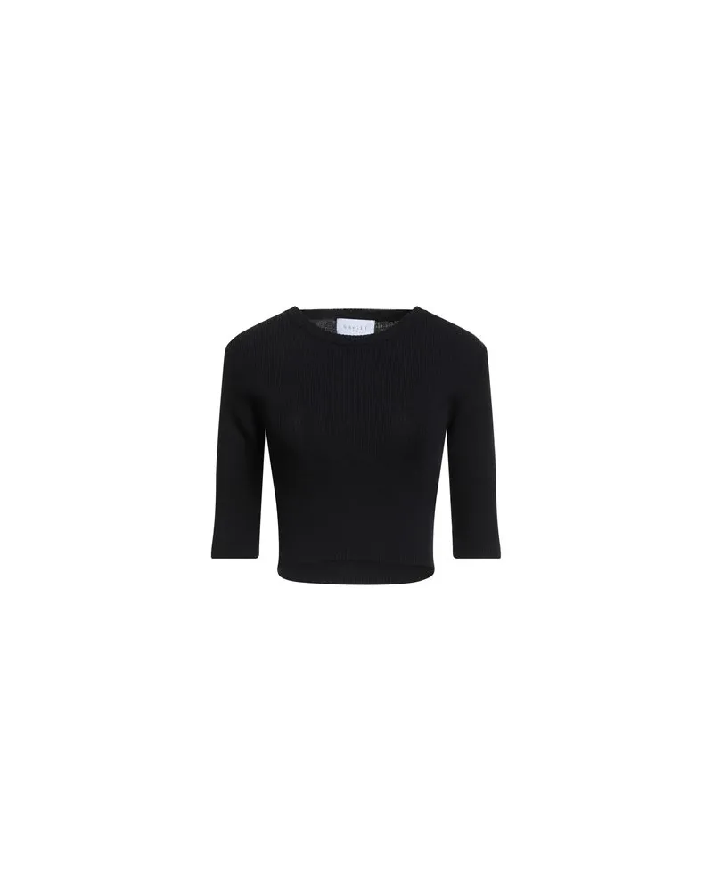 Gaëlle Bonheur STRICKWAREN - Pulloverauf YOOX.COM Schwarz