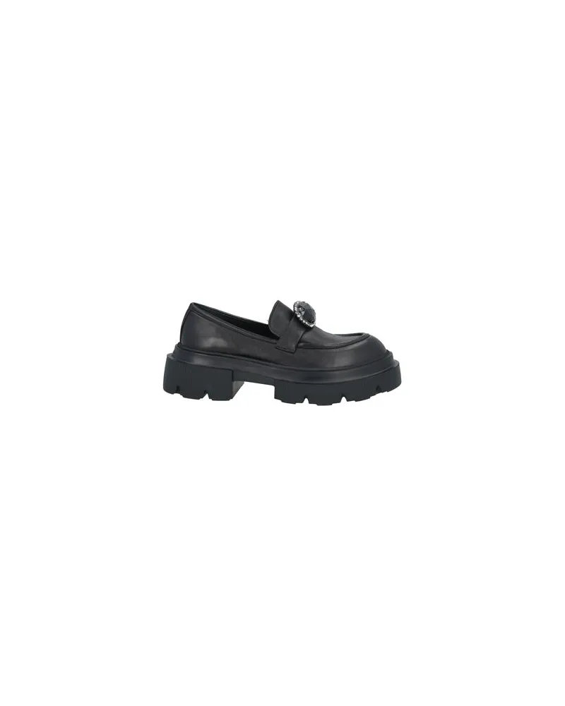 Tosca Blu SCHUHE - Mokassinsauf YOOX.COM Schwarz