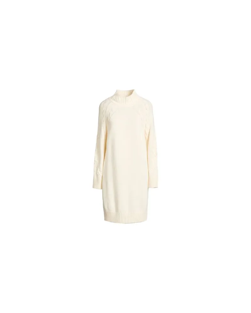 Ermanno Scervino KLEIDER - Mini-Kleiderauf YOOX.COM Elfenbein
