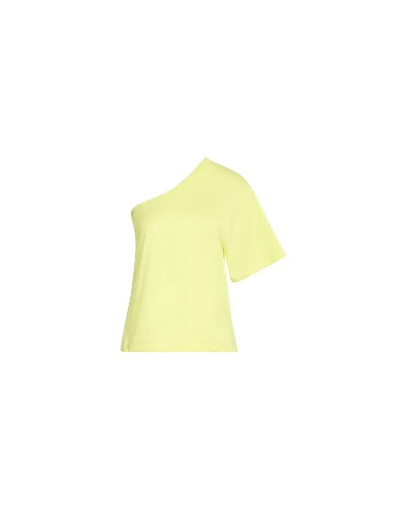 SOLOTRE TOPS - T-shirtsauf YOOX.COM Gelb
