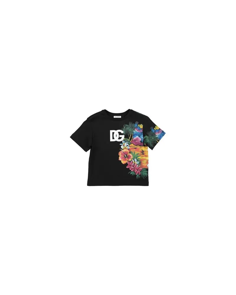 Dolce & Gabbana TOPS - T-shirtsauf YOOX.COM Schwarz