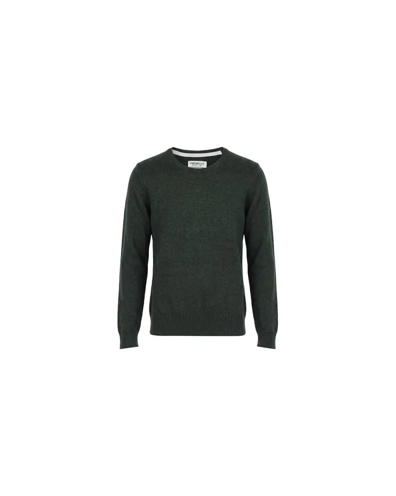 Fred Mello STRICKWAREN - Pulloverauf YOOX.COM Dunkelgrün