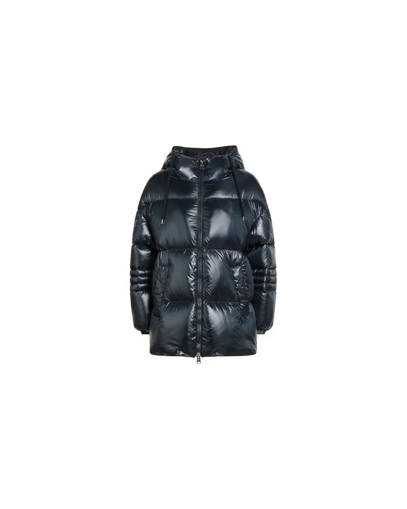 Herno JACKEN & MÄNTEL - Pufferjacken & Daunenjackenauf YOOX.COM Marineblau