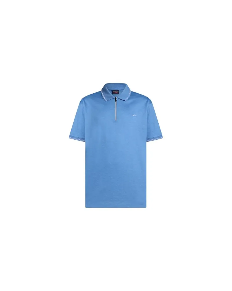 Paul & Shark TOPS - Poloshirtsauf YOOX.COM Azurblau