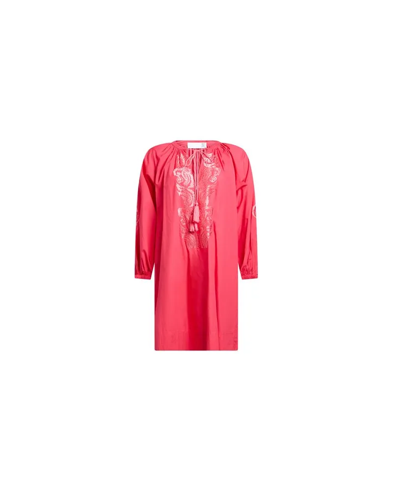 DOUUOD KLEIDER - Mini-Kleiderauf YOOX.COM Magenta