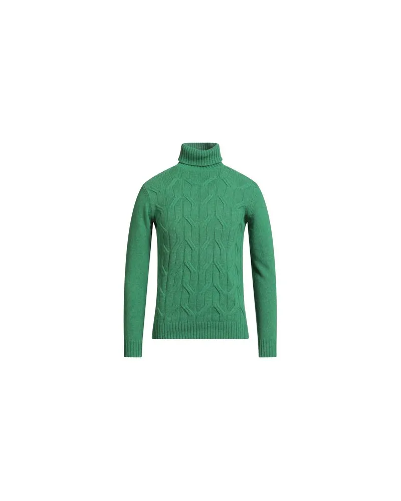 Daniele Alessandrini STRICKWAREN - Rollkragenpulloverauf YOOX.COM Grün