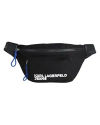 Karl Lagerfeld Gürteltasche Schwarz