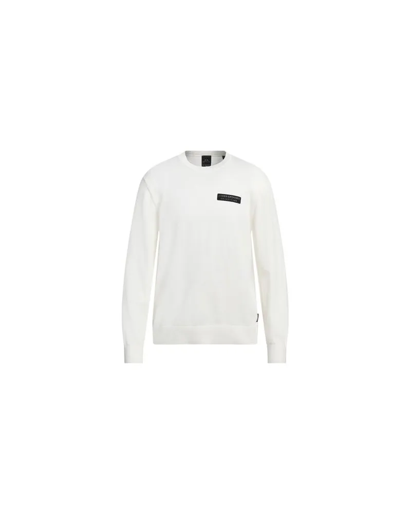 Armani Exchange STRICKWAREN - Pulloverauf YOOX.COM Weiß