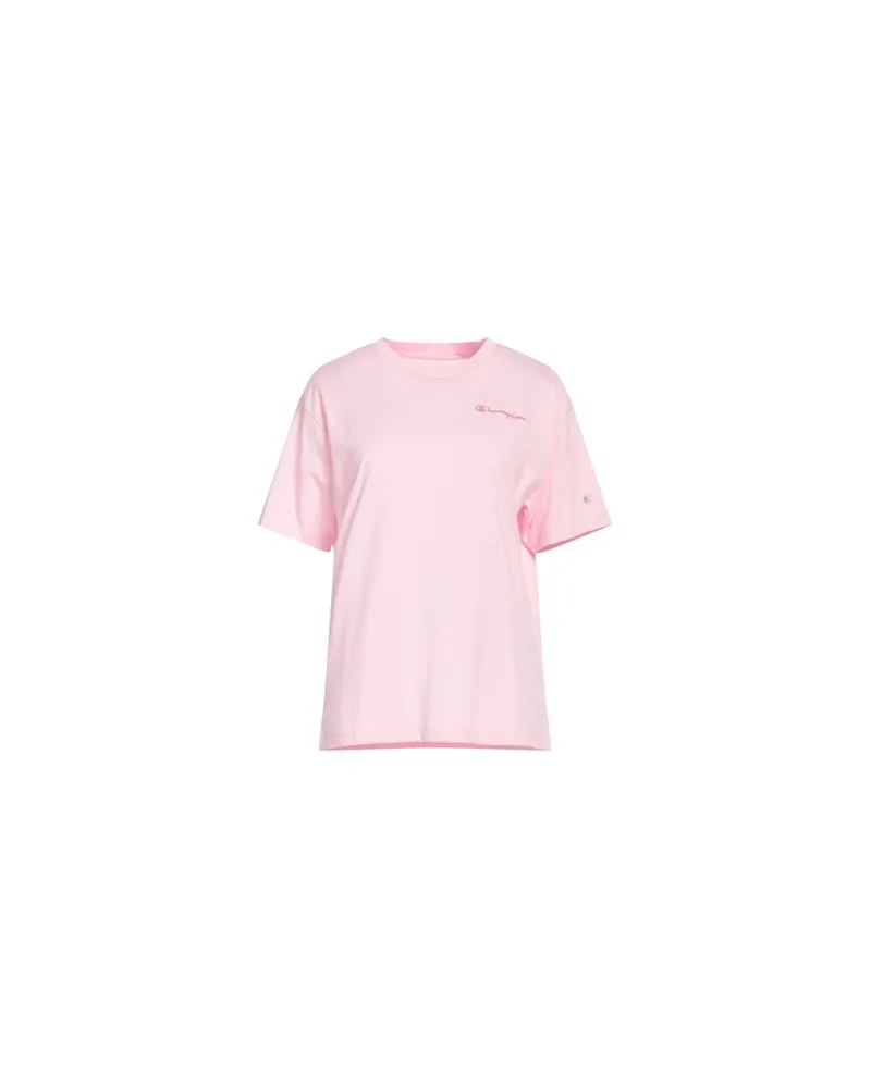 Champion TOPS - T-shirtsauf YOOX.COM Rosa
