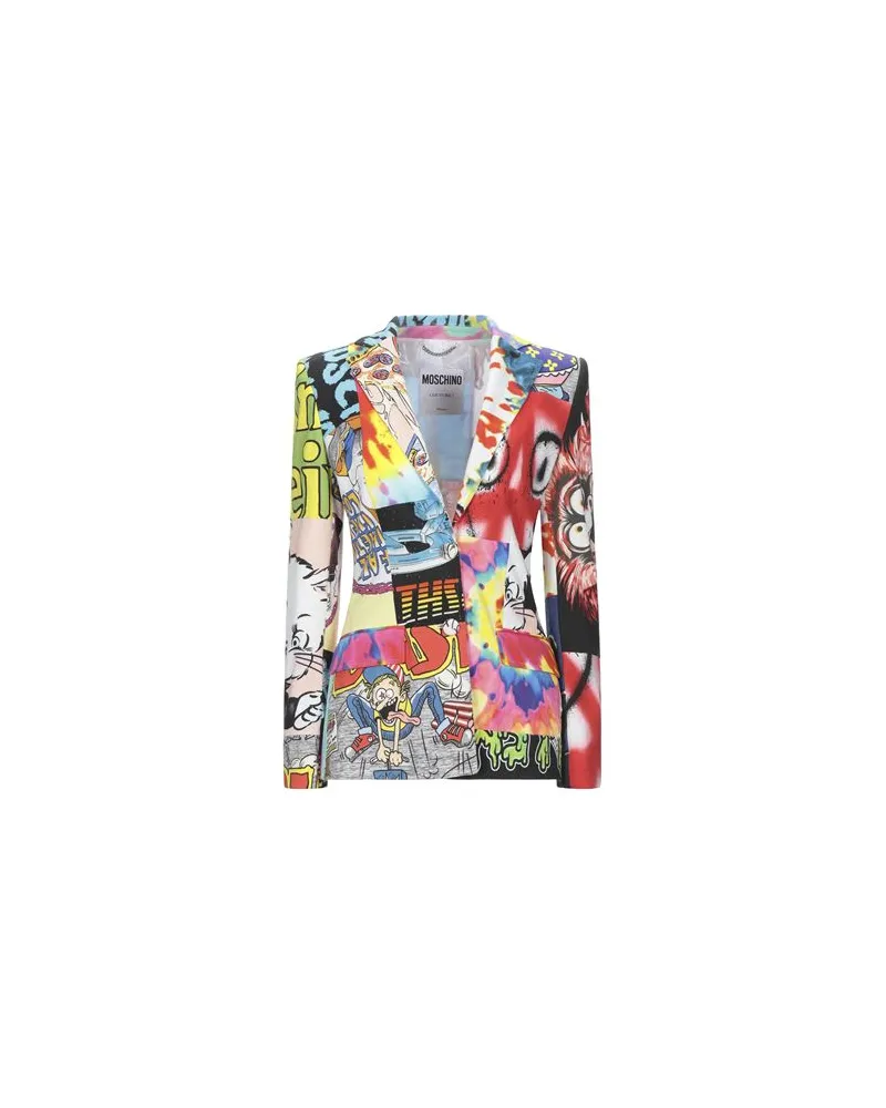 Moschino ANZÜGE und CO-ORDS - Blazersauf YOOX.COM Rot