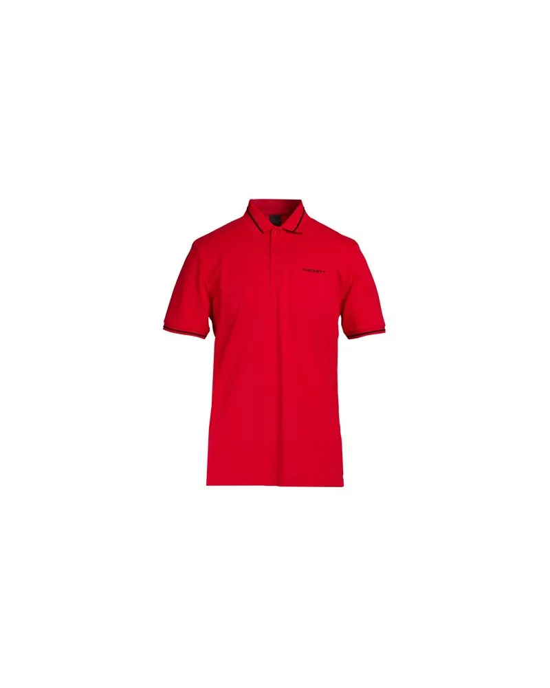 Hackett TOPS - Poloshirtsauf YOOX.COM Rot