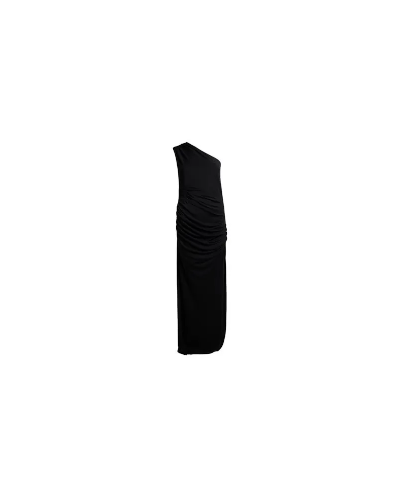 ROTATE Birger Christensen KLEIDER - Maxi-Kleiderauf YOOX.COM Schwarz