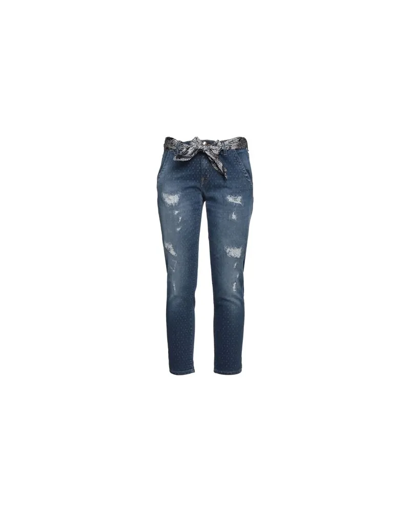 Jacob Cohën HOSEN & RÖCKE - Jeanshosenauf YOOX.COM Blau