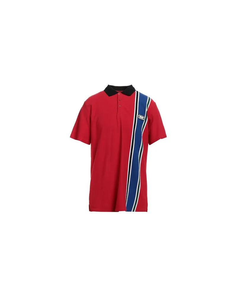 HUF TOPS - Poloshirtsauf YOOX.COM Rot