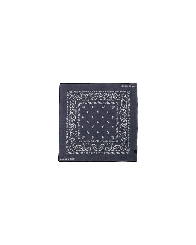 Jacob Cohën ACCESSOIRES - Schalsauf YOOX.COM Marineblau