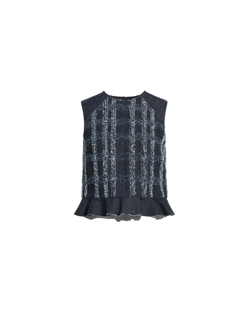 Erdem TOPS - Topsauf YOOX.COM Blau