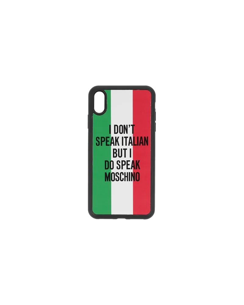 Moschino HIGHTECH - Cover & Hüllenauf YOOX.COM Weiß