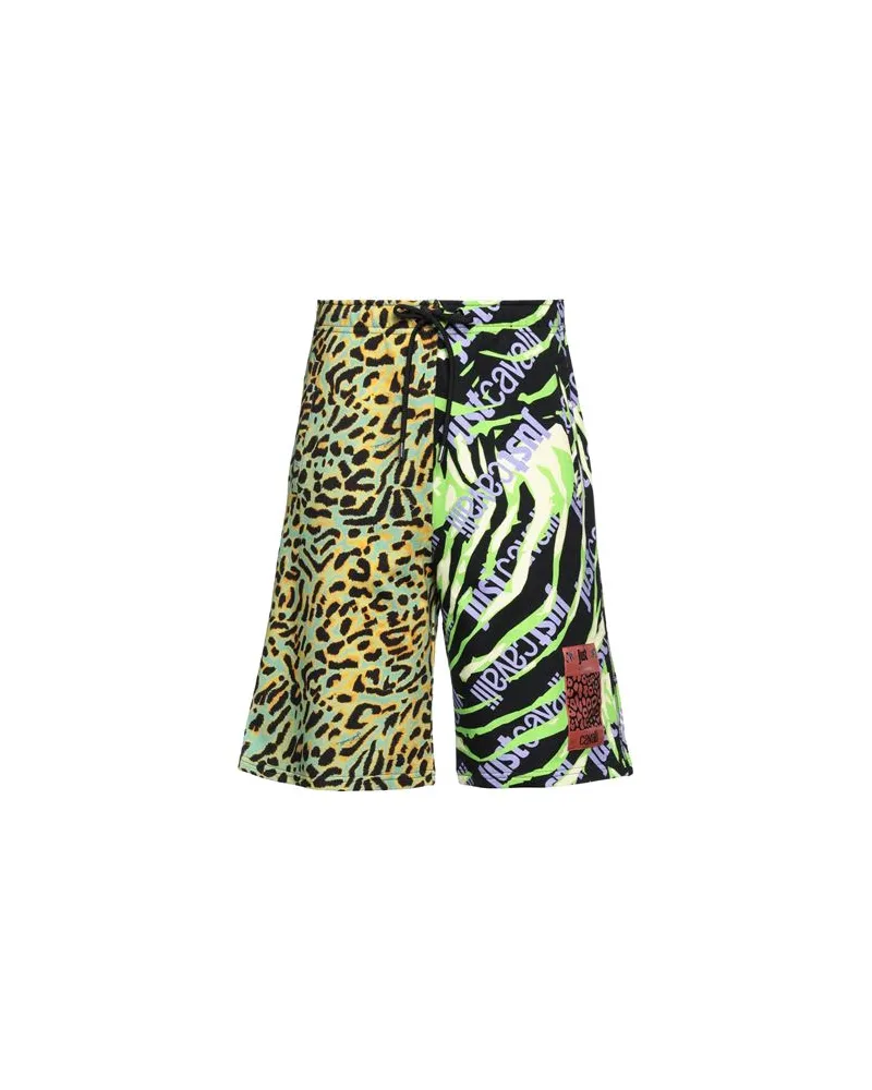 Just Cavalli HOSEN & RÖCKE - Shorts & Bermudashortsauf YOOX.COM Schwarz