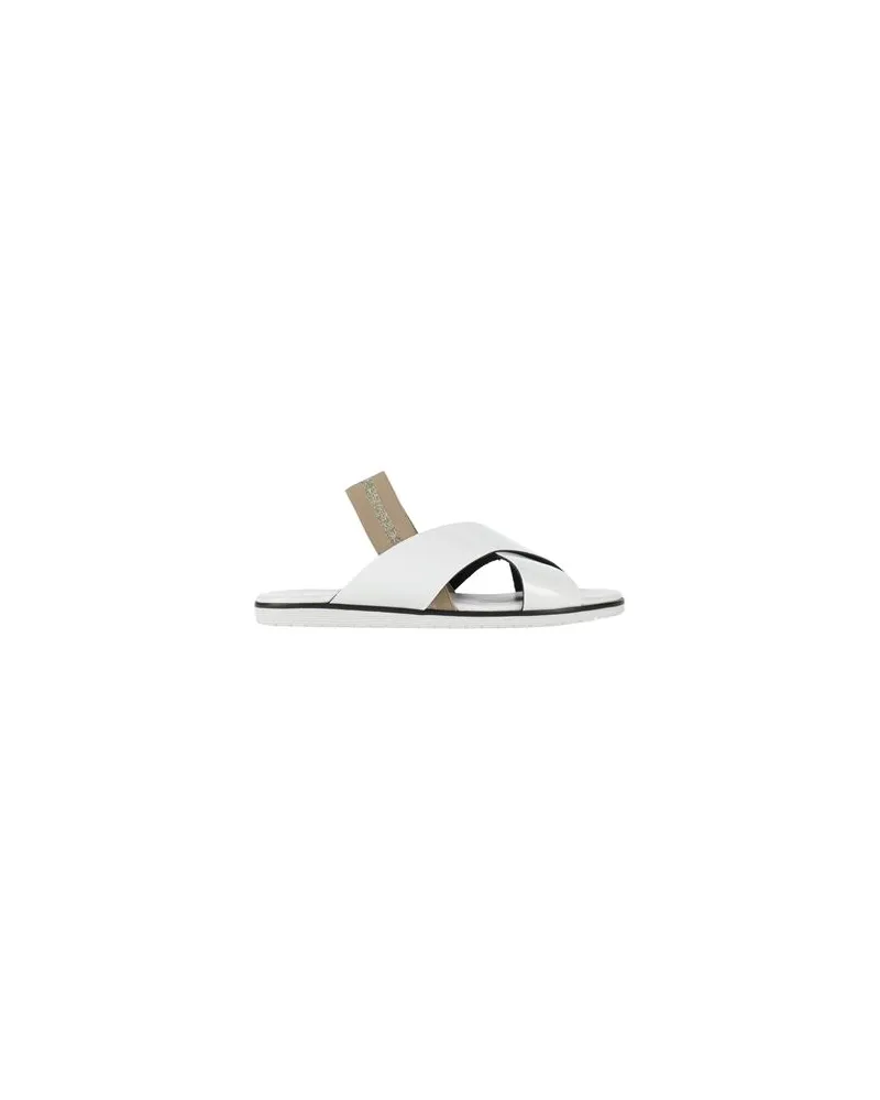 Pollini SCHUHE - Sandalenauf YOOX.COM Weiß