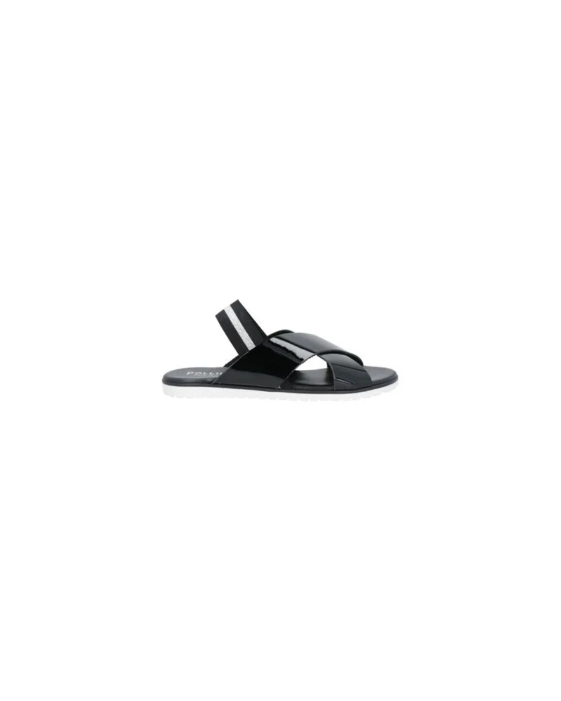 Pollini SCHUHE - Sandalenauf YOOX.COM Schwarz
