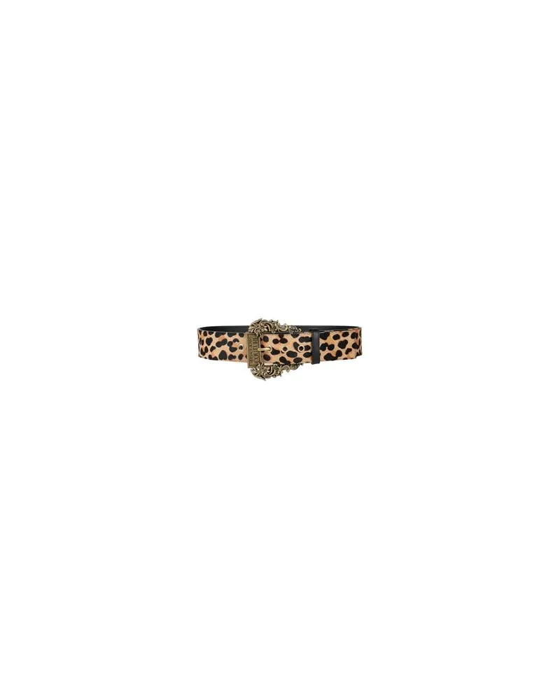 Versace Jeans Kleinlederwaren - Gürtelauf YOOX.COM Sand