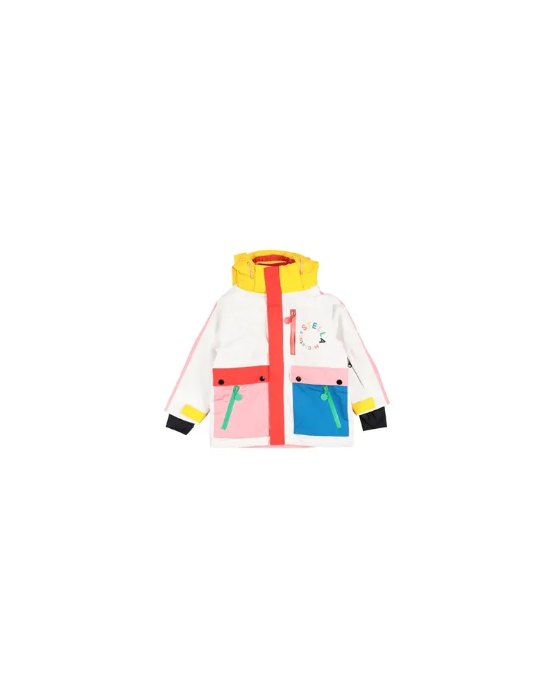 Stella McCartney Kids JACKEN & MÄNTEL - Pufferjacken & Daunenjackenauf YOOX.COM Weiß