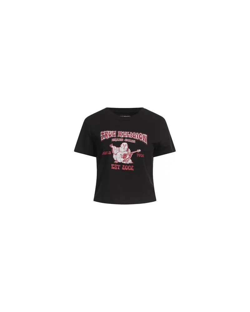 True Religion TOPS - T-shirtsauf YOOX.COM Schwarz