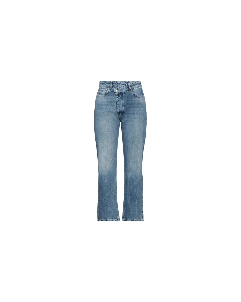 Actitude by Twinset HOSEN & RÖCKE - Jeanshosenauf YOOX.COM Blau