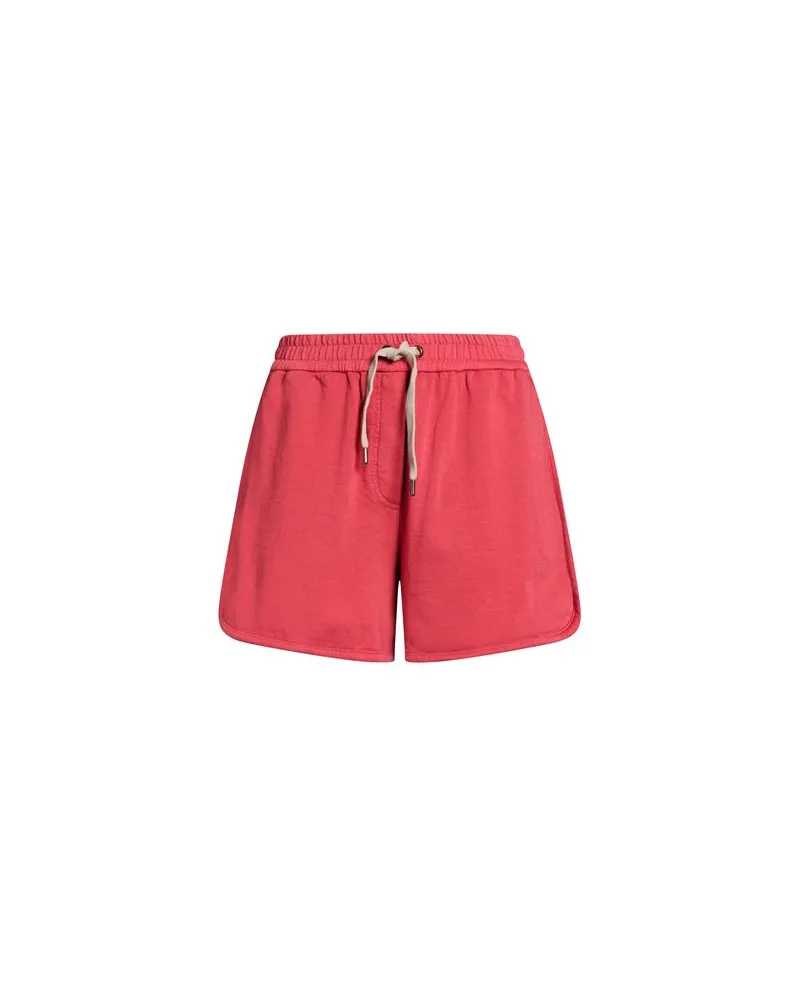 Brunello Cucinelli HOSEN & RÖCKE - Shorts & Bermudashortsauf YOOX.COM Rot